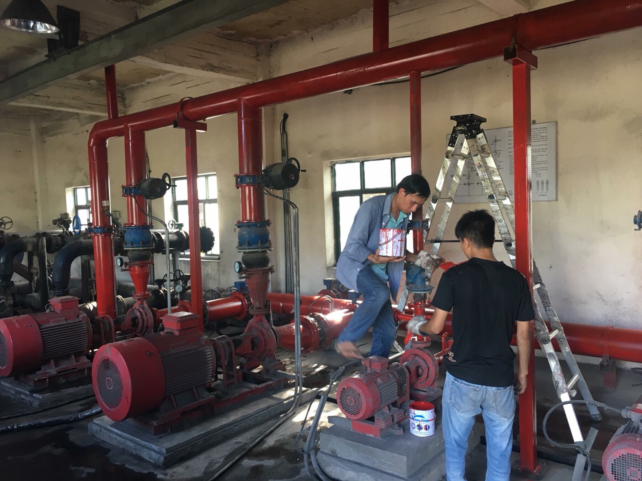 Kỹ thuật phòng cháy chữa cháy NTK 6