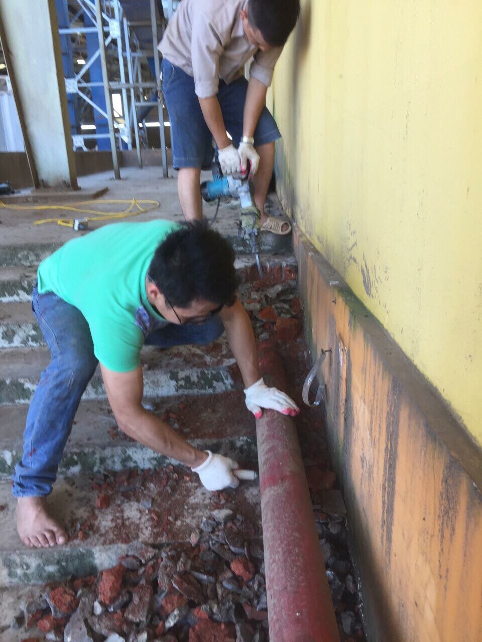 Kỹ thuật phòng cháy chữa cháy NTK 8