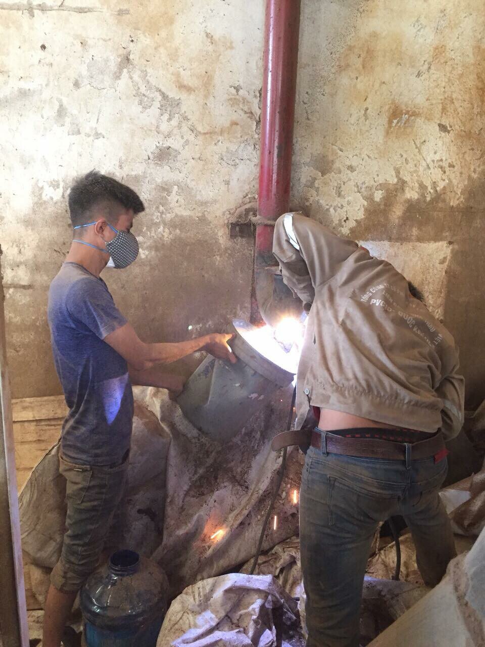 Kỹ thuật phòng cháy chữa cháy NTK 7