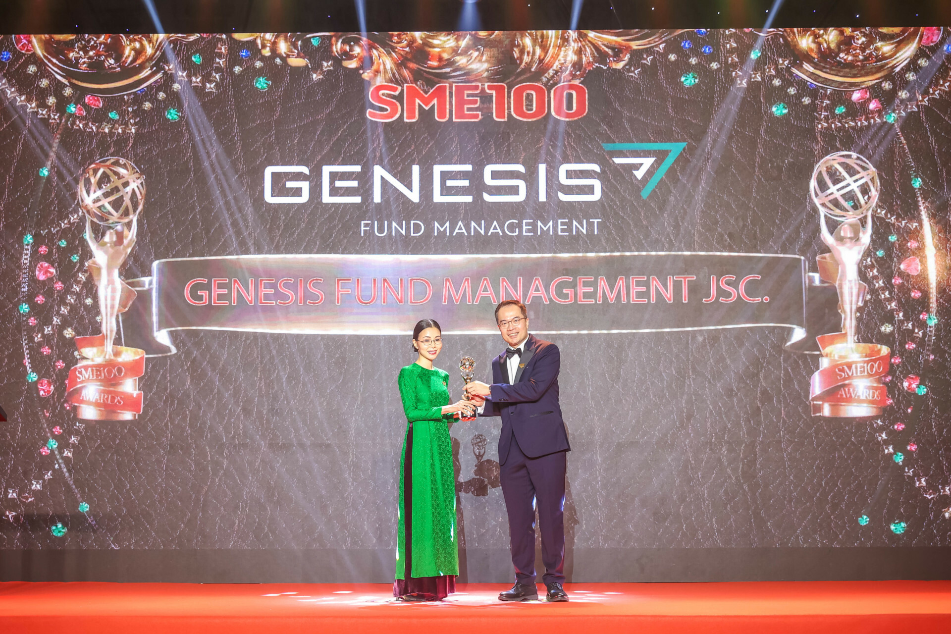 Công Ty Cổ Phần Quản Lý Quỹ Genesis 5