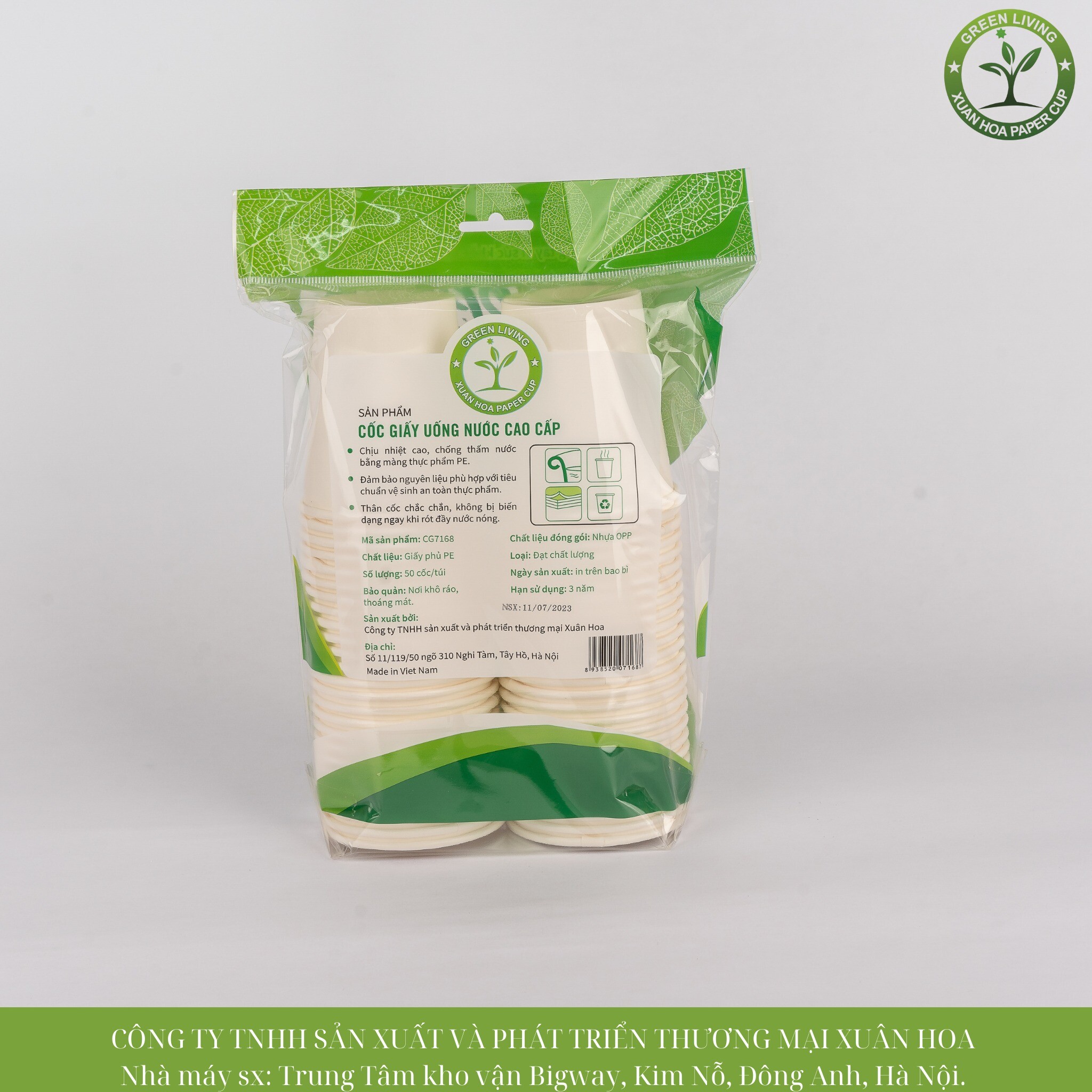 Sản Xuất Và Phát Triển Thương Mại Xuân Hoa 4