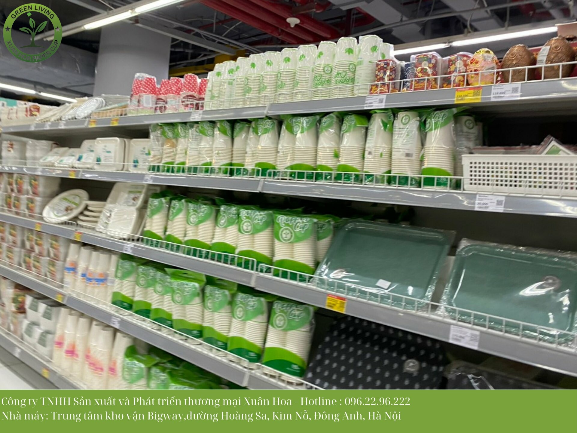 Sản Xuất Và Phát Triển Thương Mại Xuân Hoa 5