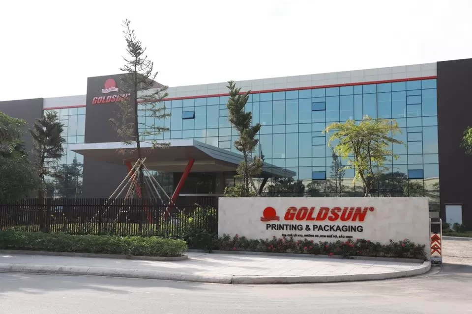 In Và Bao Bì Goldsun 12