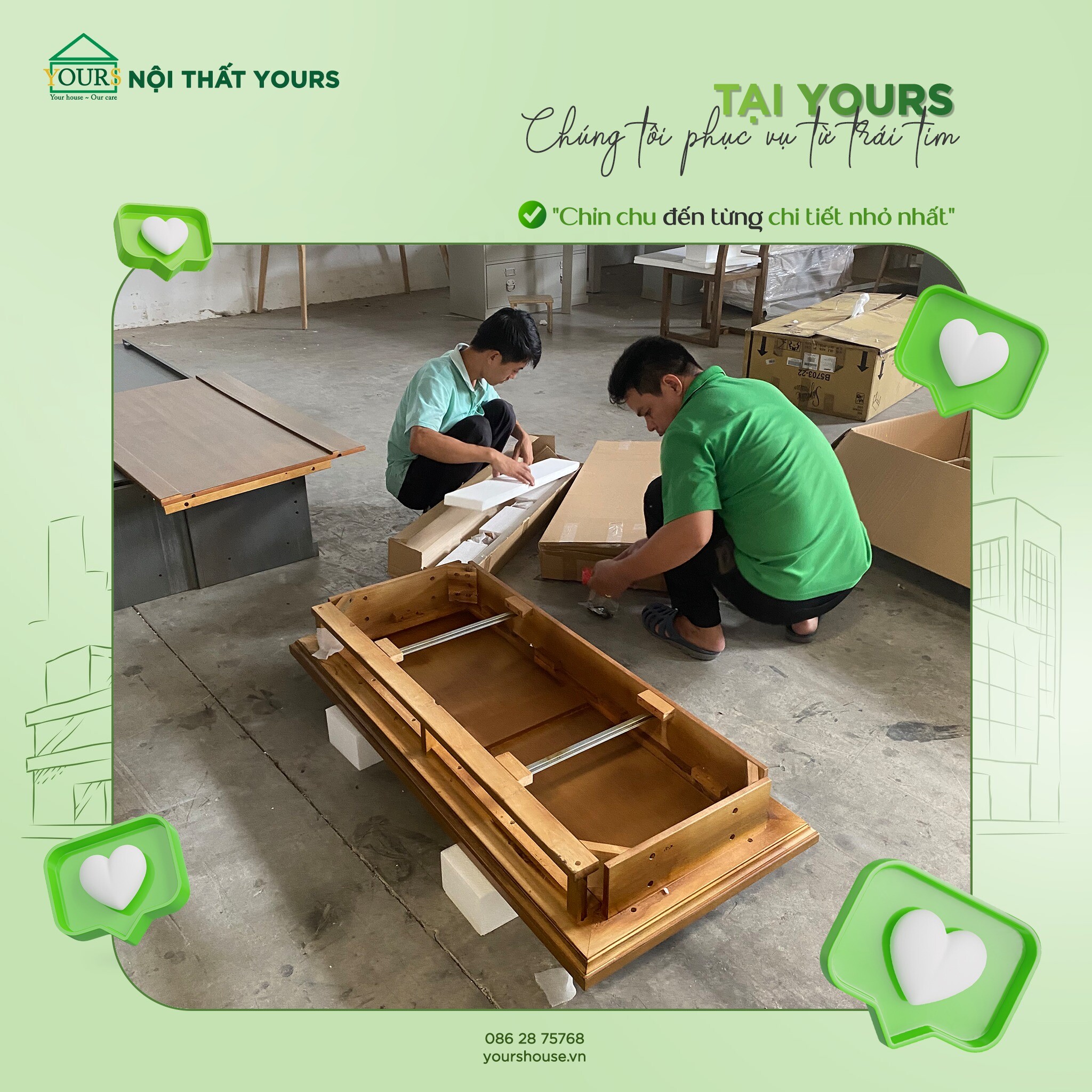 GỖ NỘI THẤT RK - YOURS 1