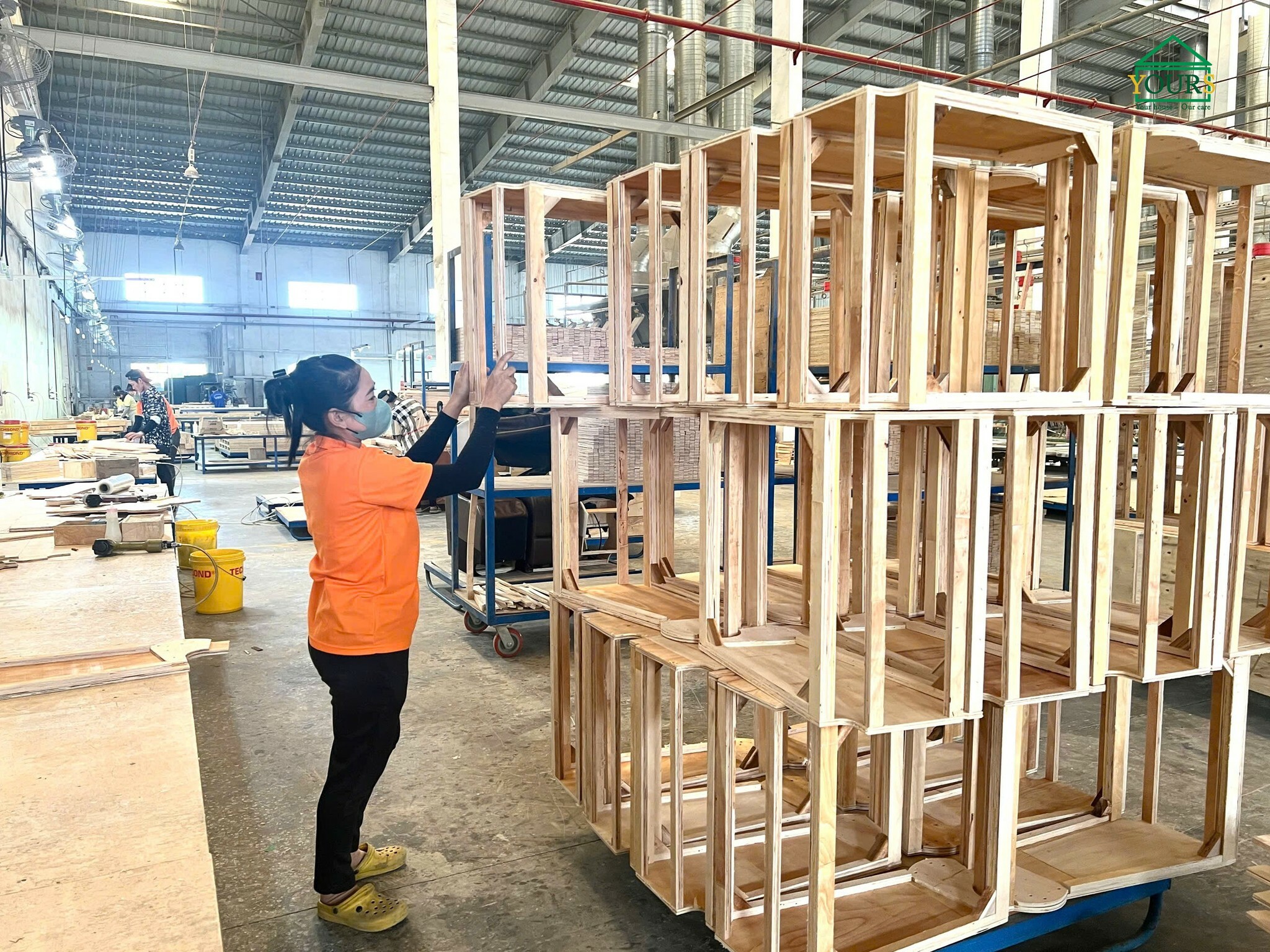 GỖ NỘI THẤT RK - YOURS 10