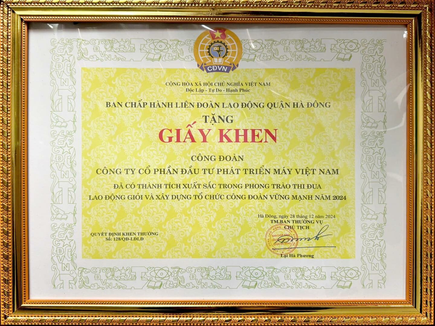 Phát triển Máy Việt Nam - VIMID 9