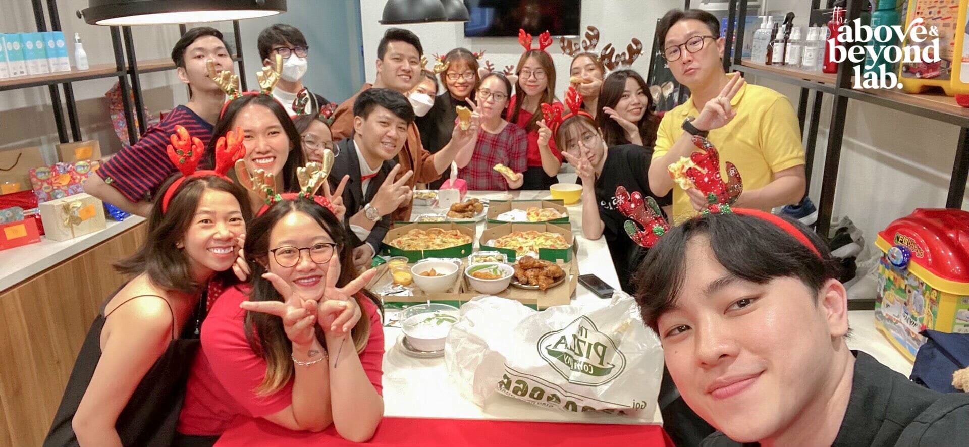 ABOVE & BEYOND LAB 4