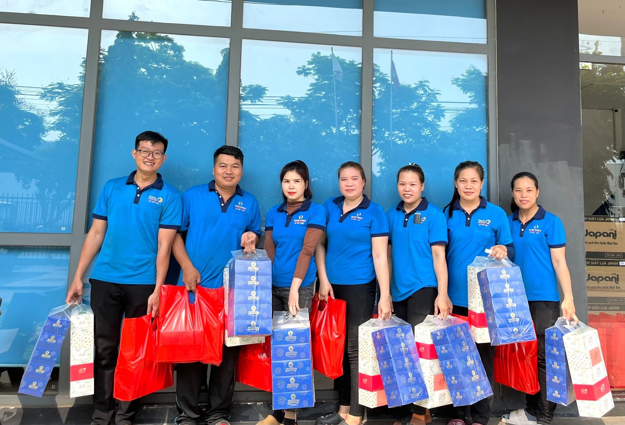 Thế giới Giấy - Paper World 1