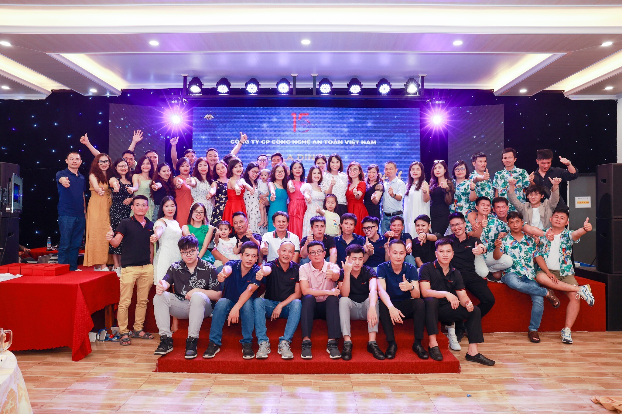 Công Nghệ An Toàn Việt Nam - Vietsafe 5