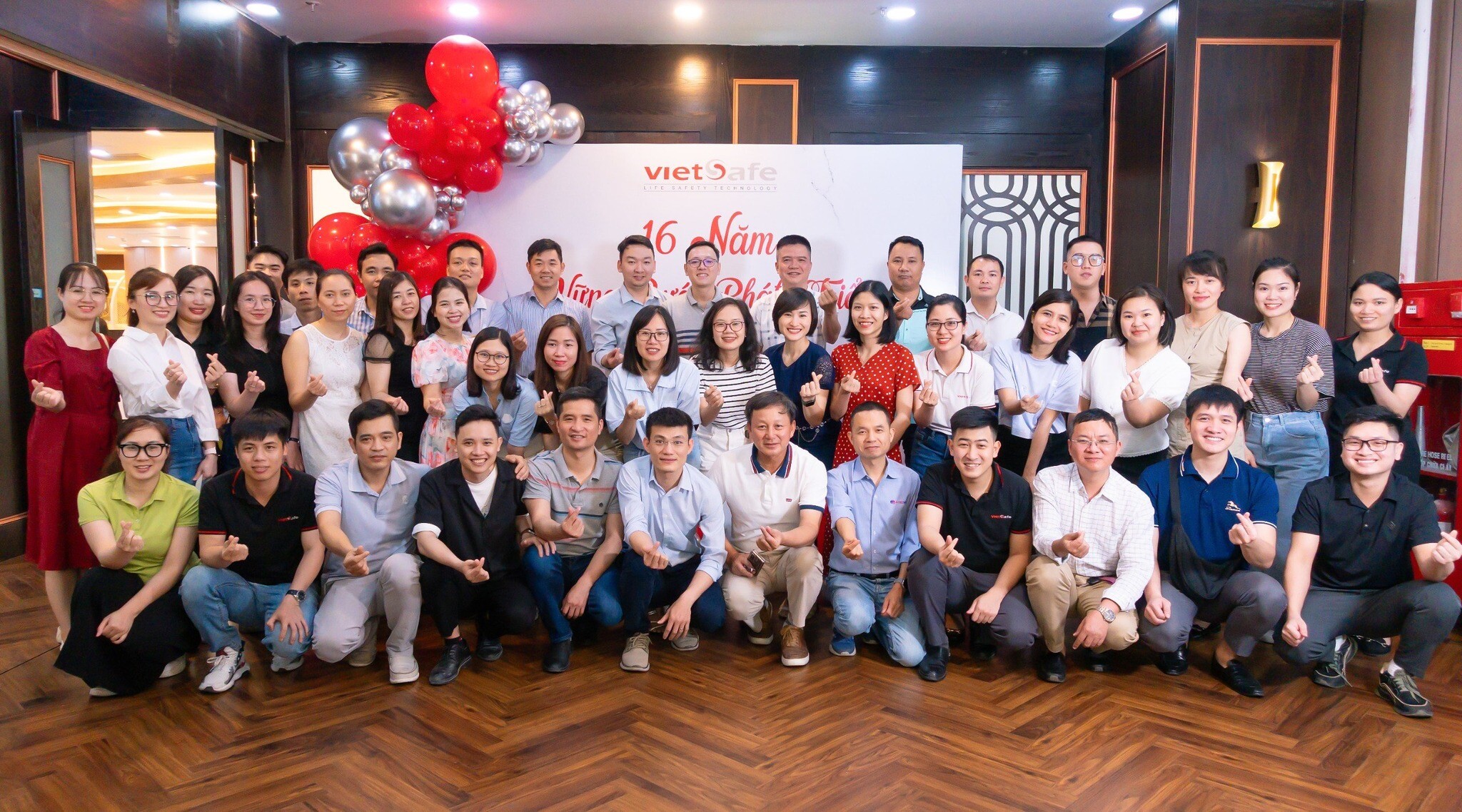 Công Nghệ An Toàn Việt Nam - Vietsafe 6