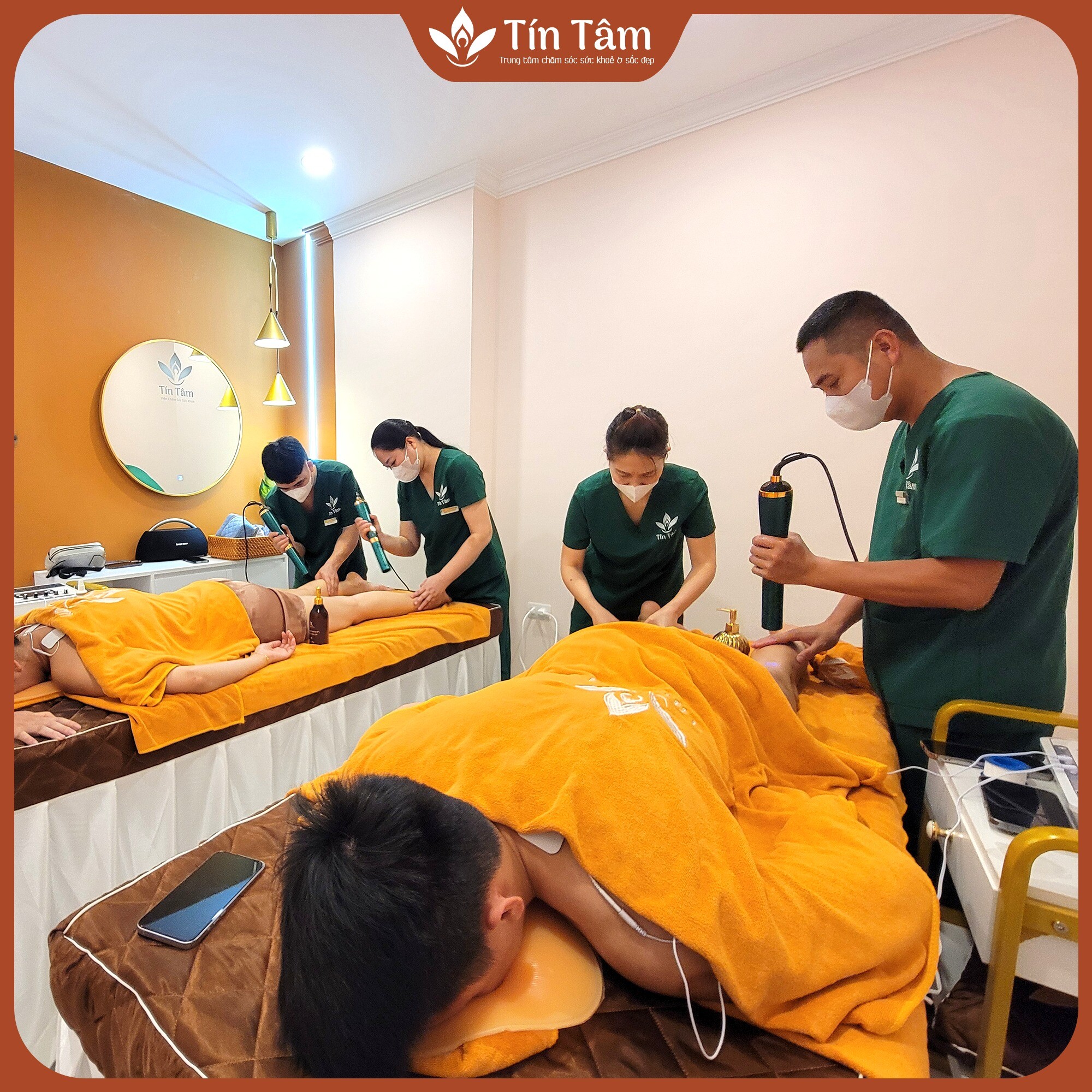 CHĂM SÓC SỨC KHỎE TÍN TÂM 8