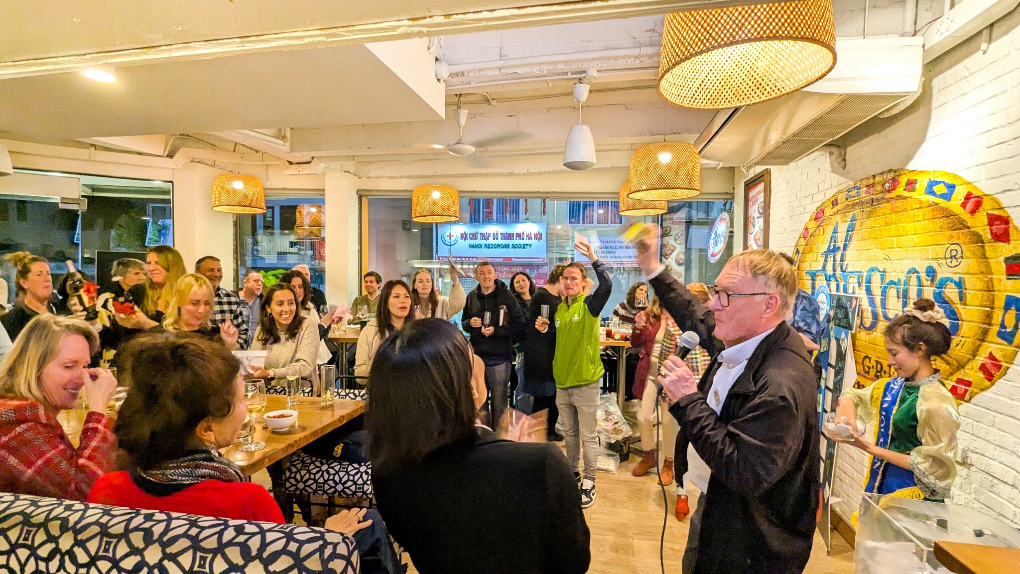 The Al Fresco's Group 3