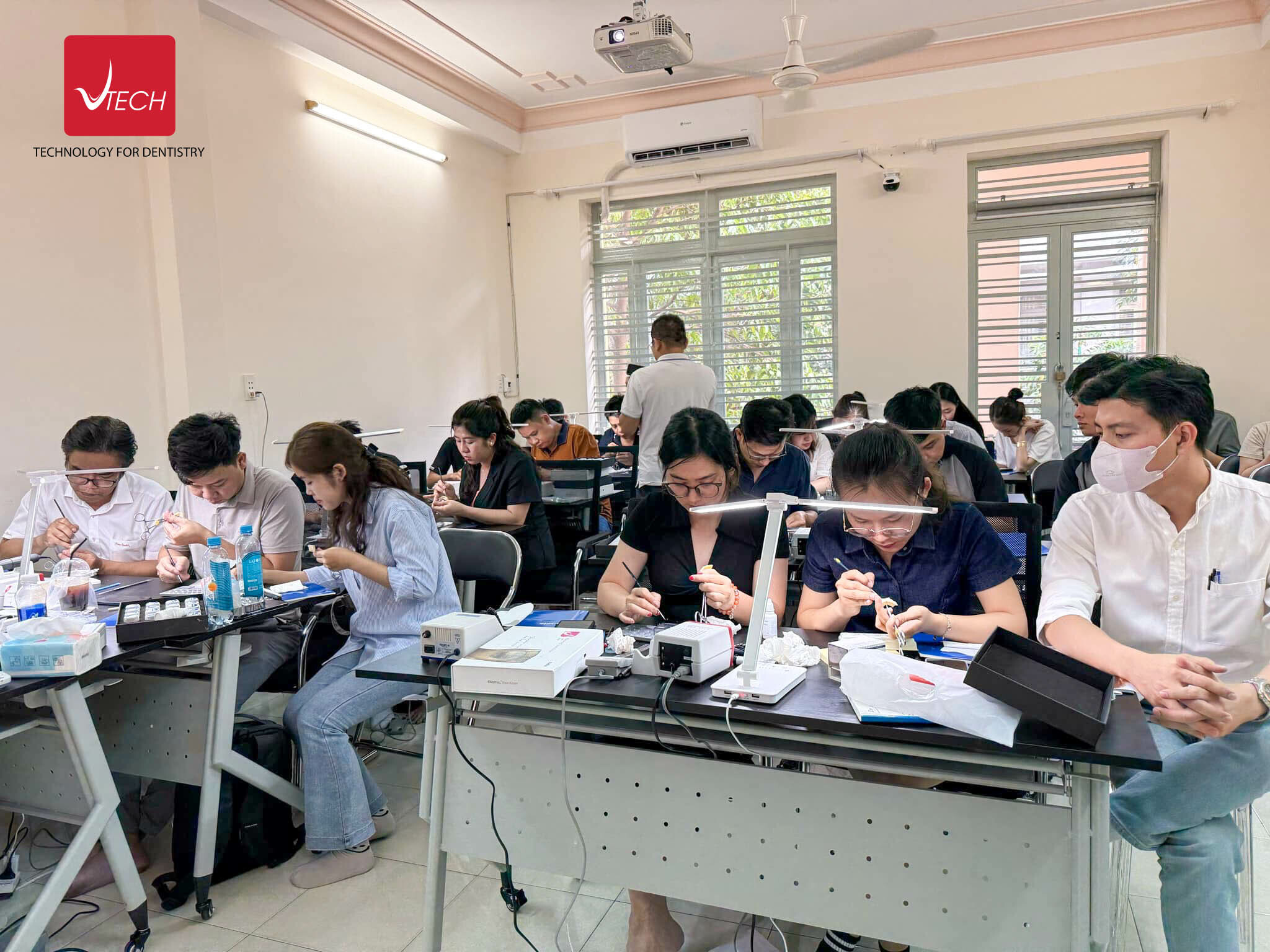 Đầu Tư Công Nghệ Y Tế Vtech - Vtech ITM 3