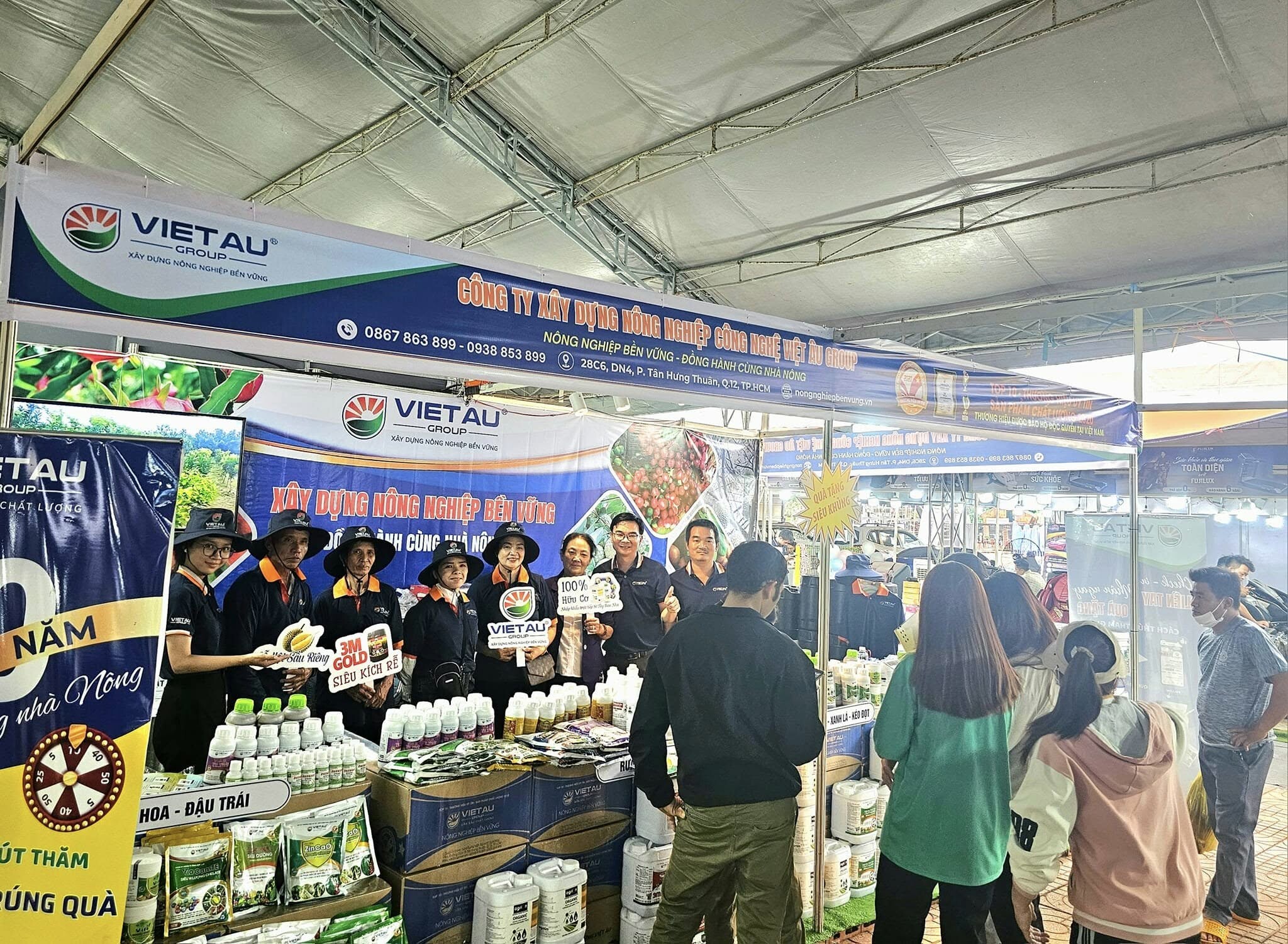 Xây Dựng Nông Nghiệp Công Nghệ Việt Âu Group 3