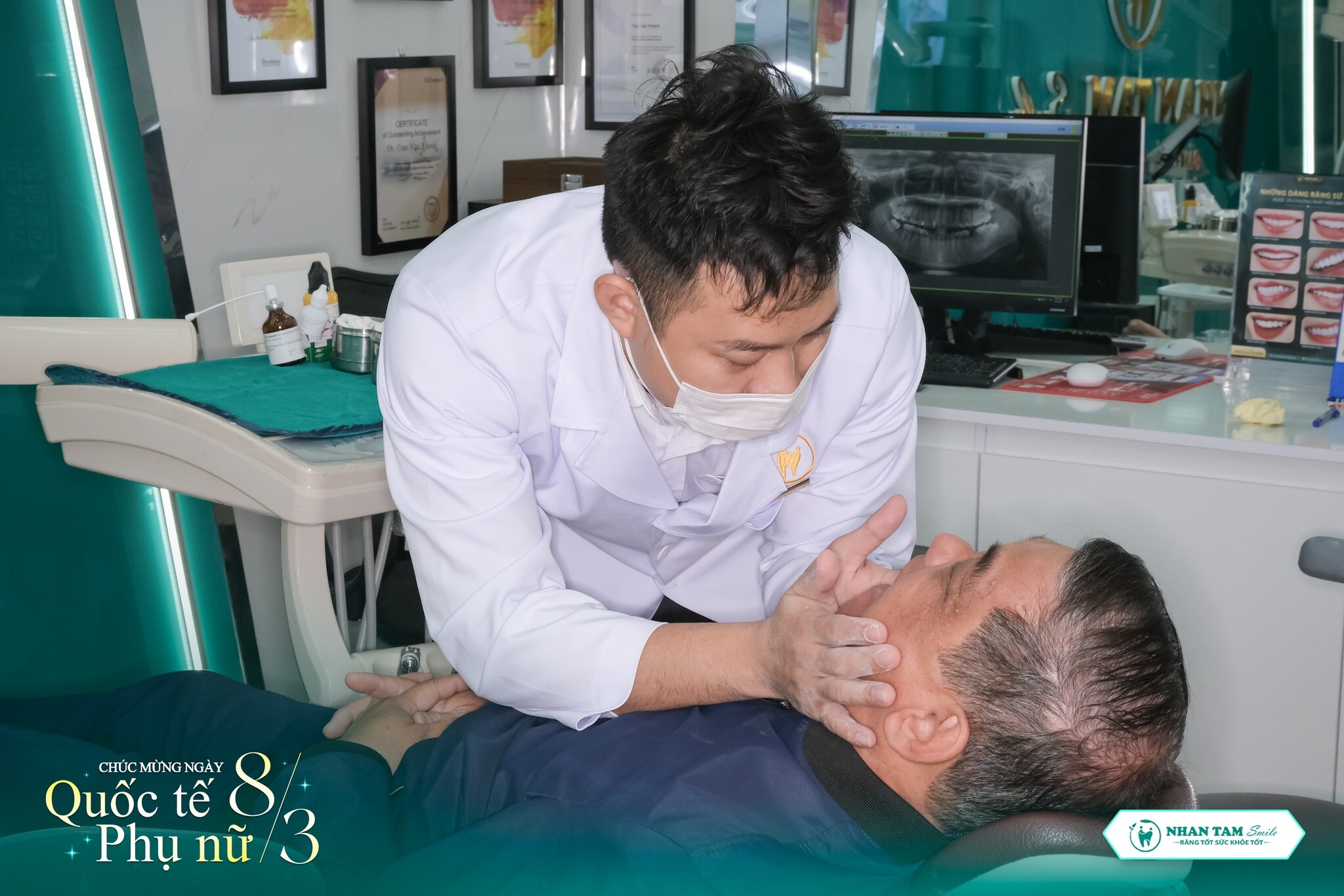 Nha Khoa Thẩm Mỹ Nhân Tâm SMILE 2