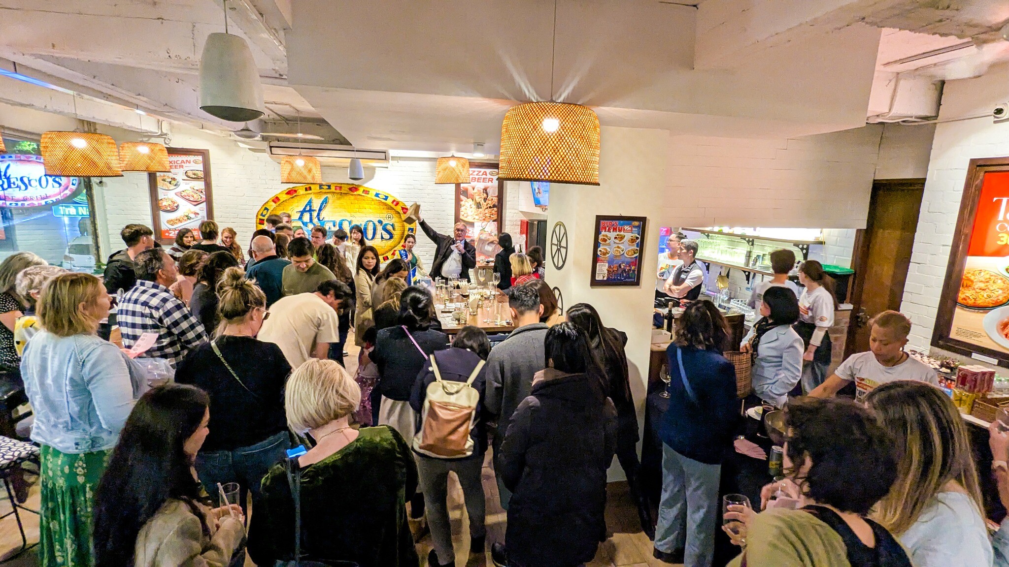 The Al Fresco's Group 2