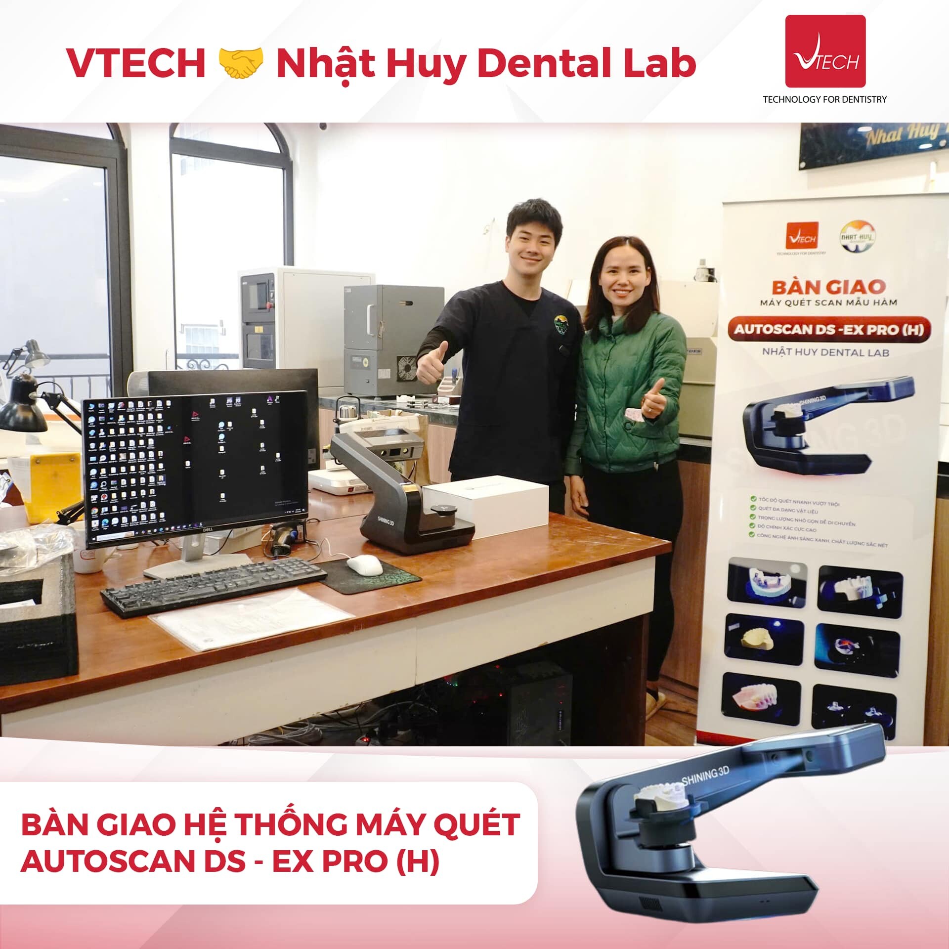 Đầu Tư Công Nghệ Y Tế Vtech - Vtech ITM 8