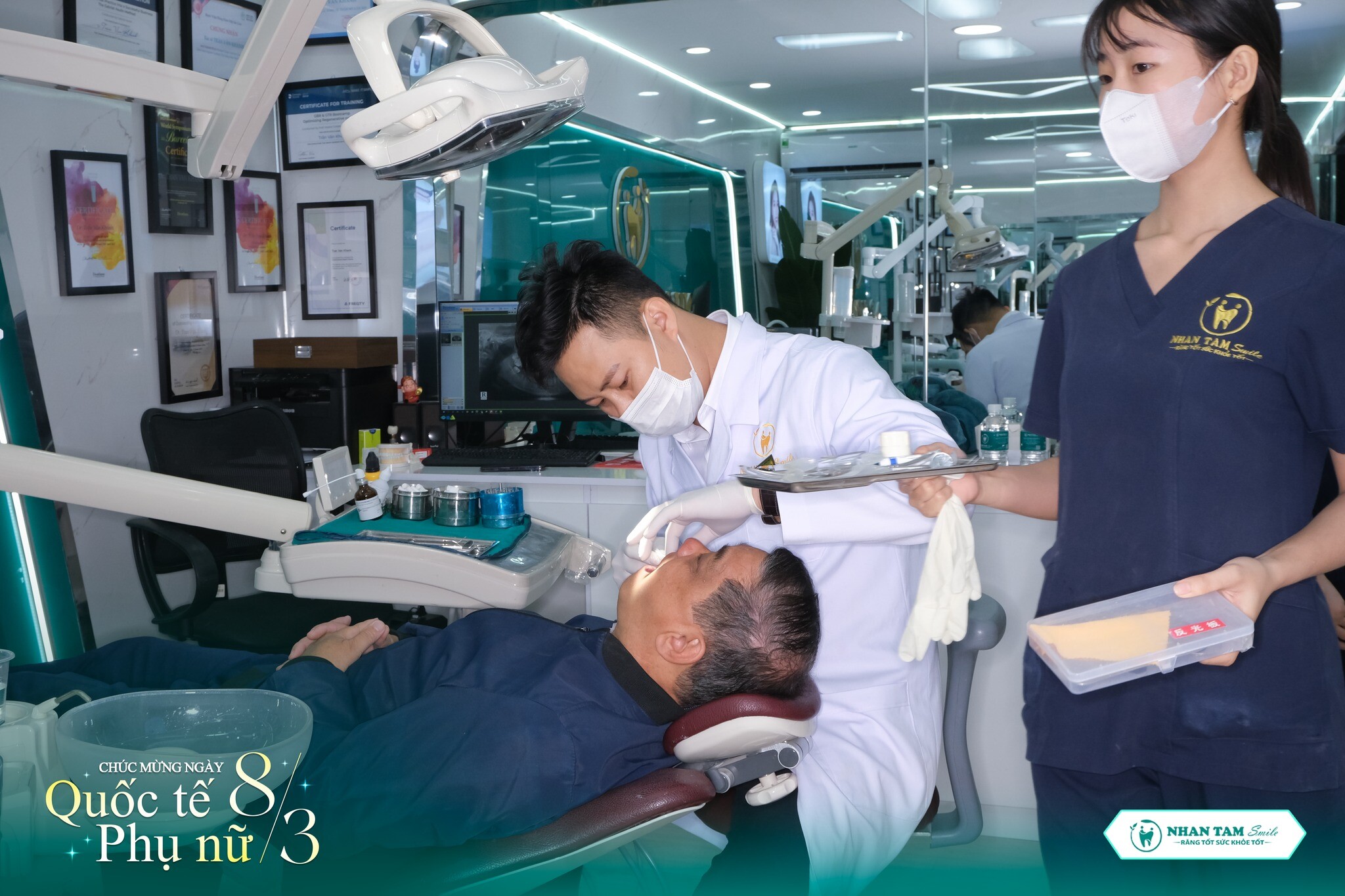 Nha Khoa Thẩm Mỹ Nhân Tâm SMILE 3