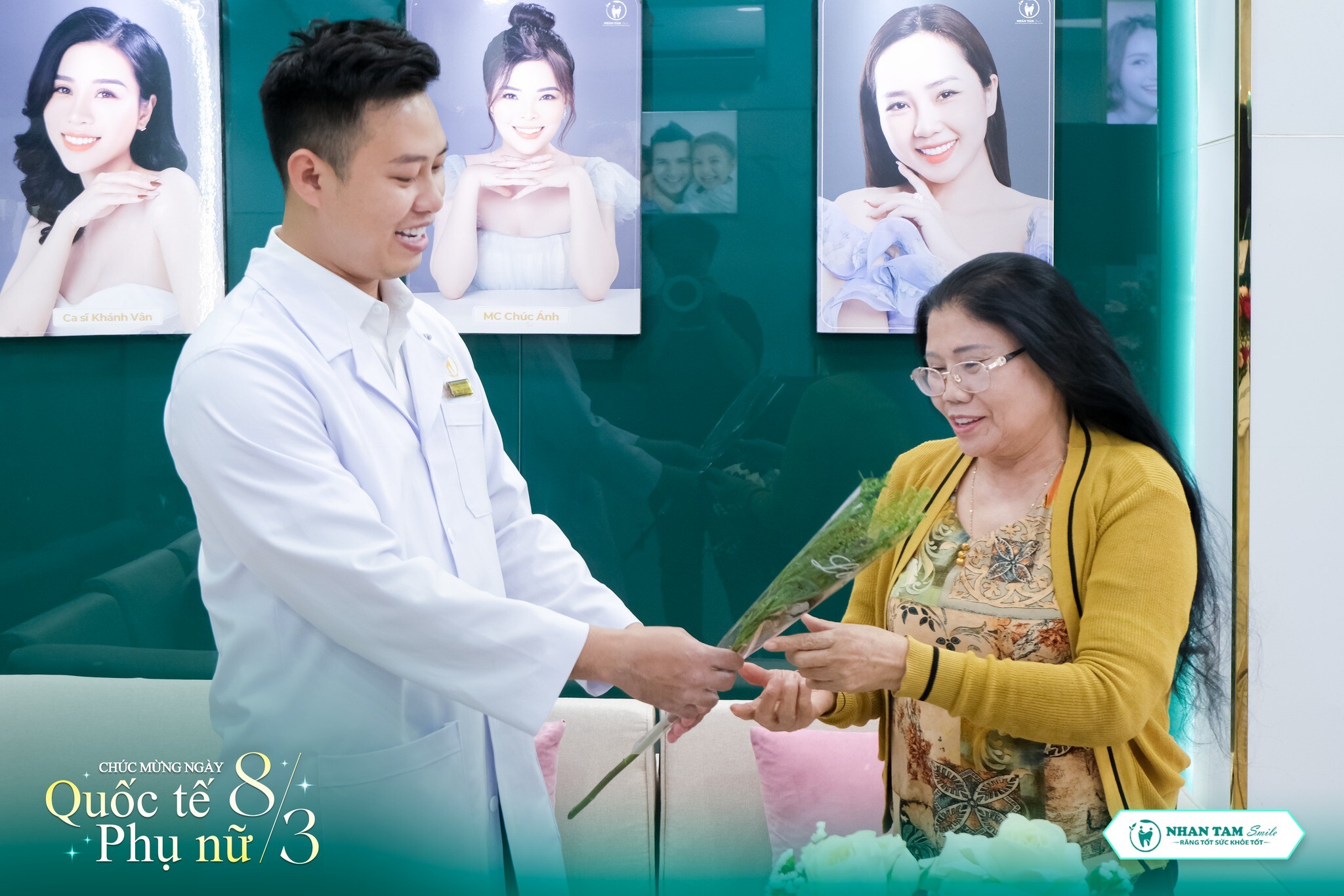 Nha Khoa Thẩm Mỹ Nhân Tâm SMILE 1