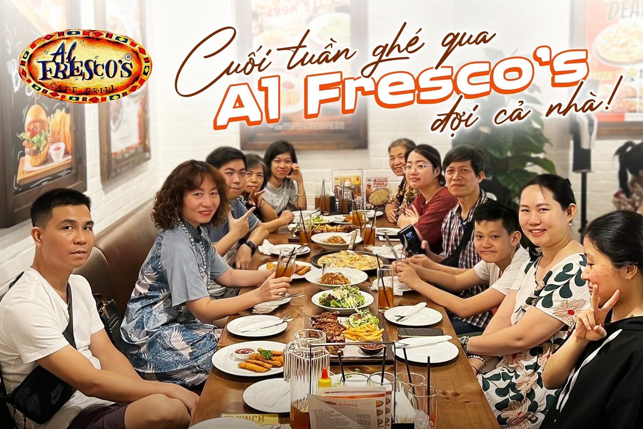 The Al Fresco's Group 4