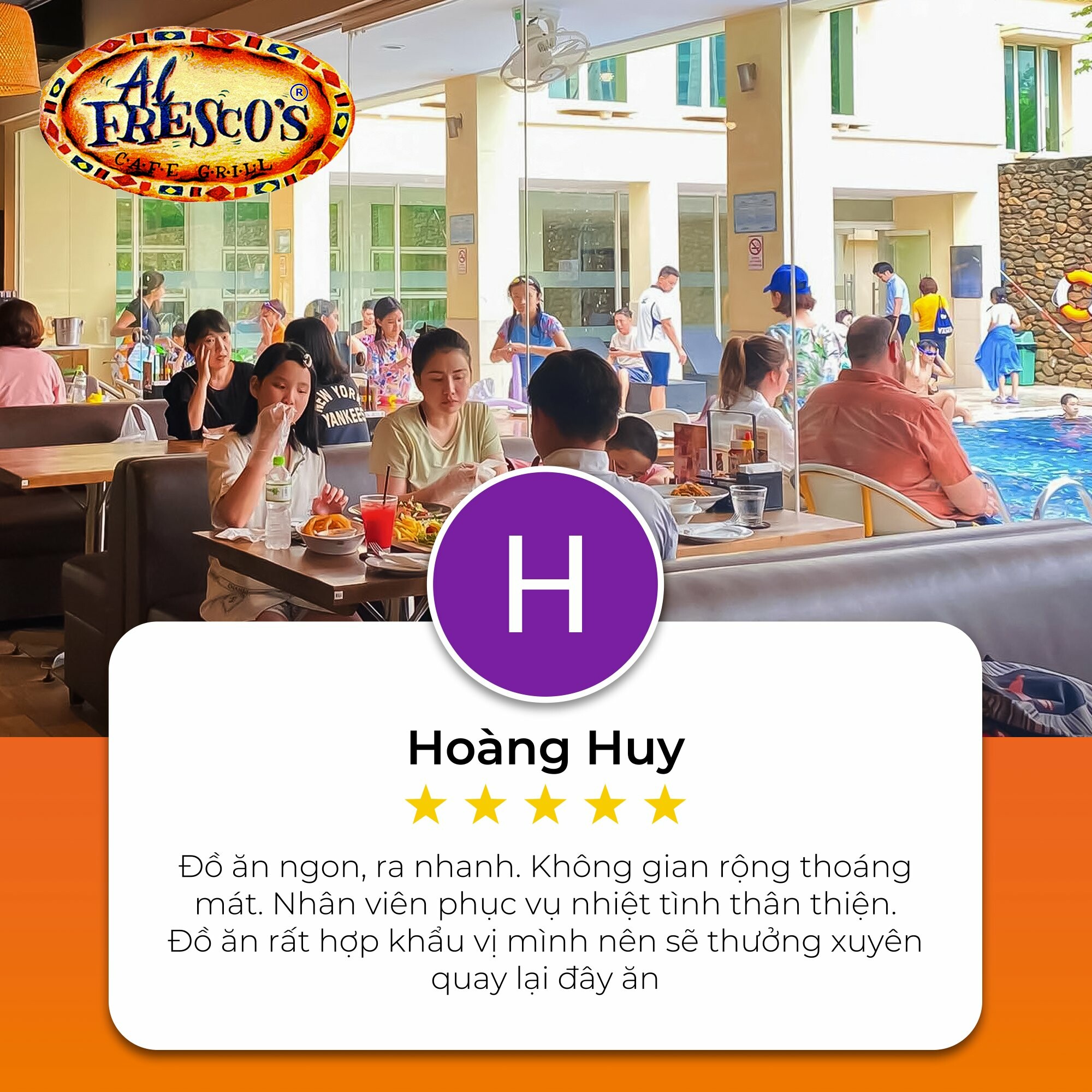 The Al Fresco's Group 6