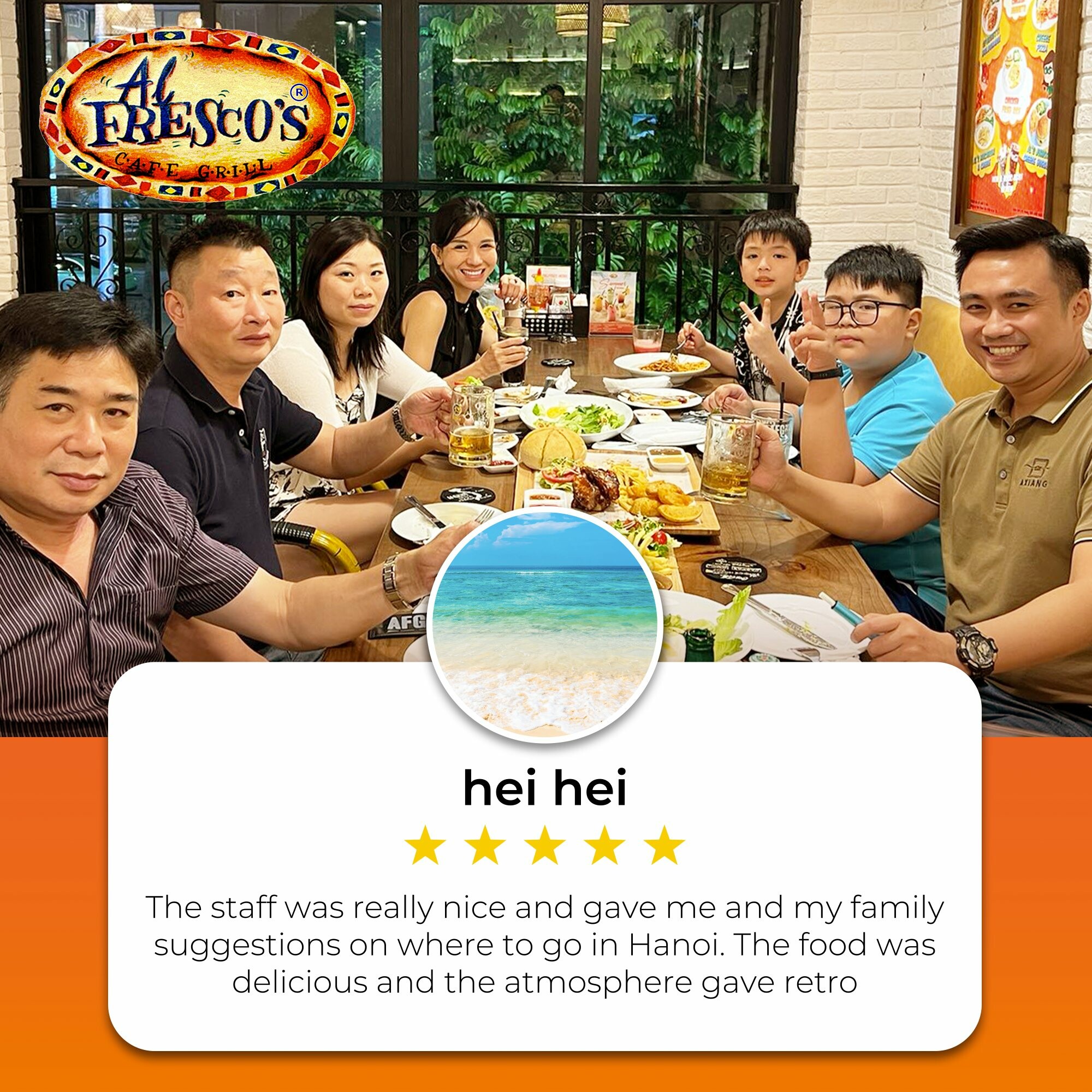 The Al Fresco's Group 7