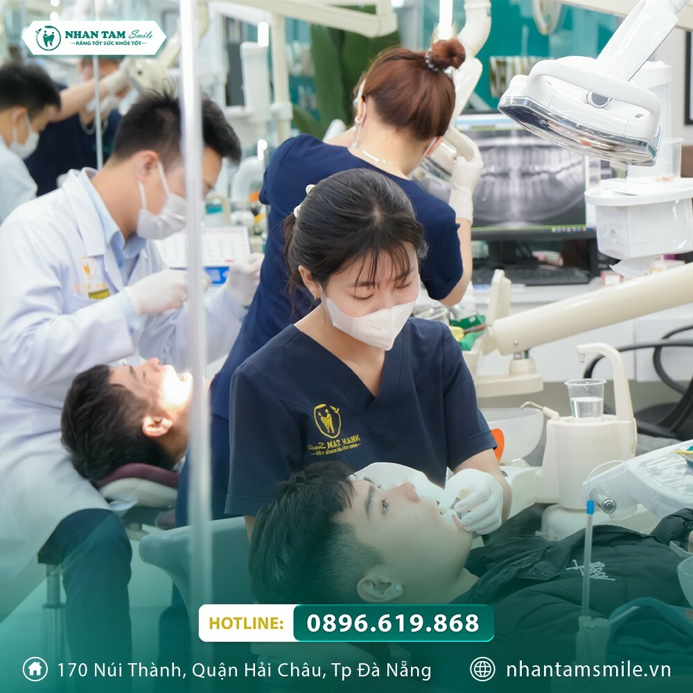 Nha Khoa Thẩm Mỹ Nhân Tâm SMILE 6