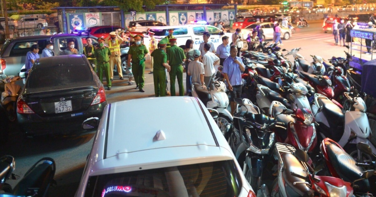 DỊCH VỤ QUẢN LÝ BÃI XE SÀI GÒN 1