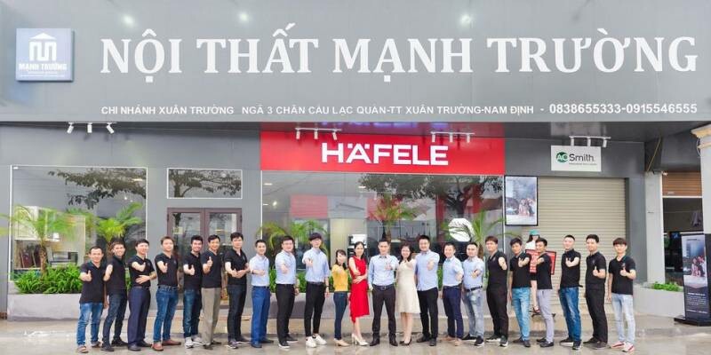 Công Ty CP Nội Thất Mạnh Trường 10