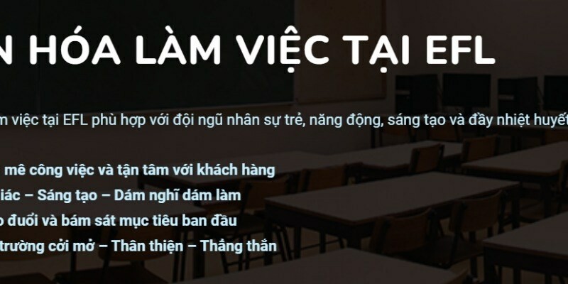 Công ty CP Giáo dục EFL 5