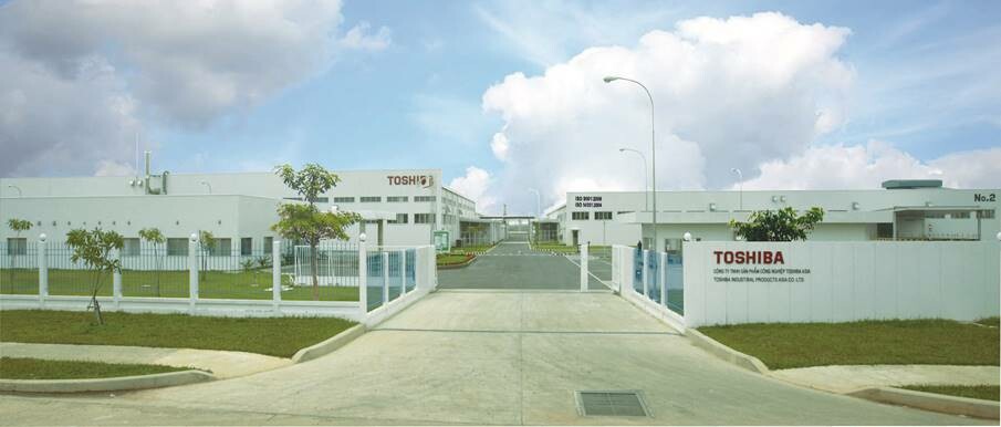 Công Nghiệp Toshiba Asia 7