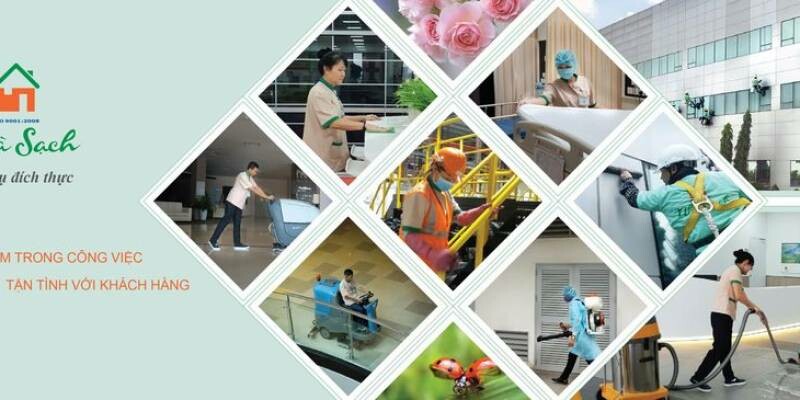 Dịch vụ Nhà Sạch 2