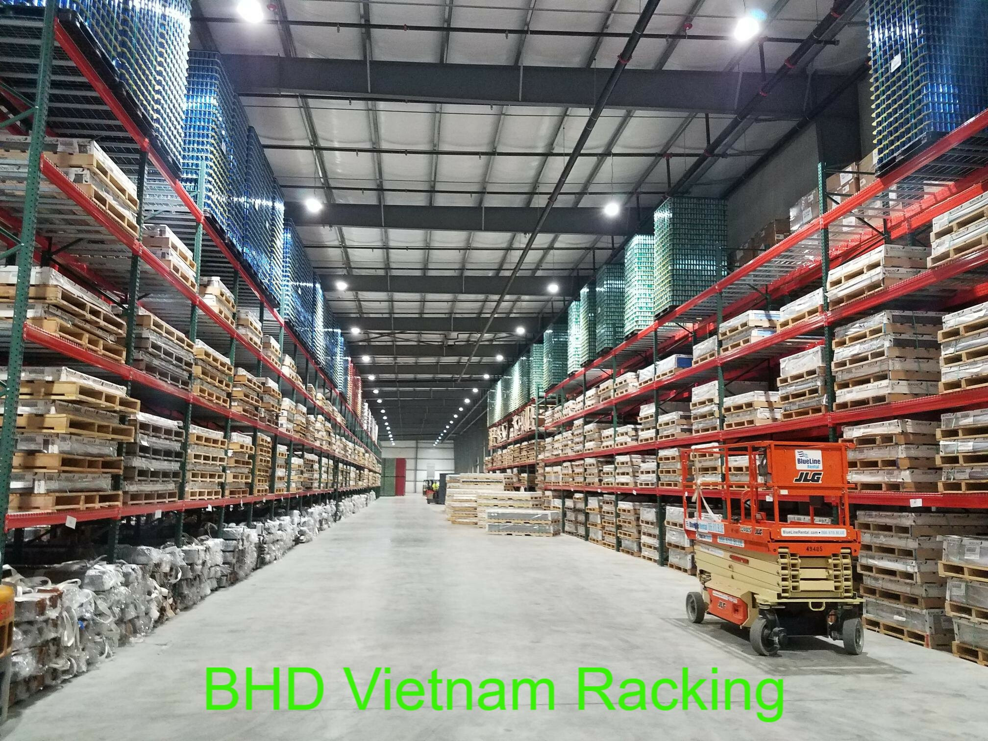 BHD Vietnam Racking Factory 6