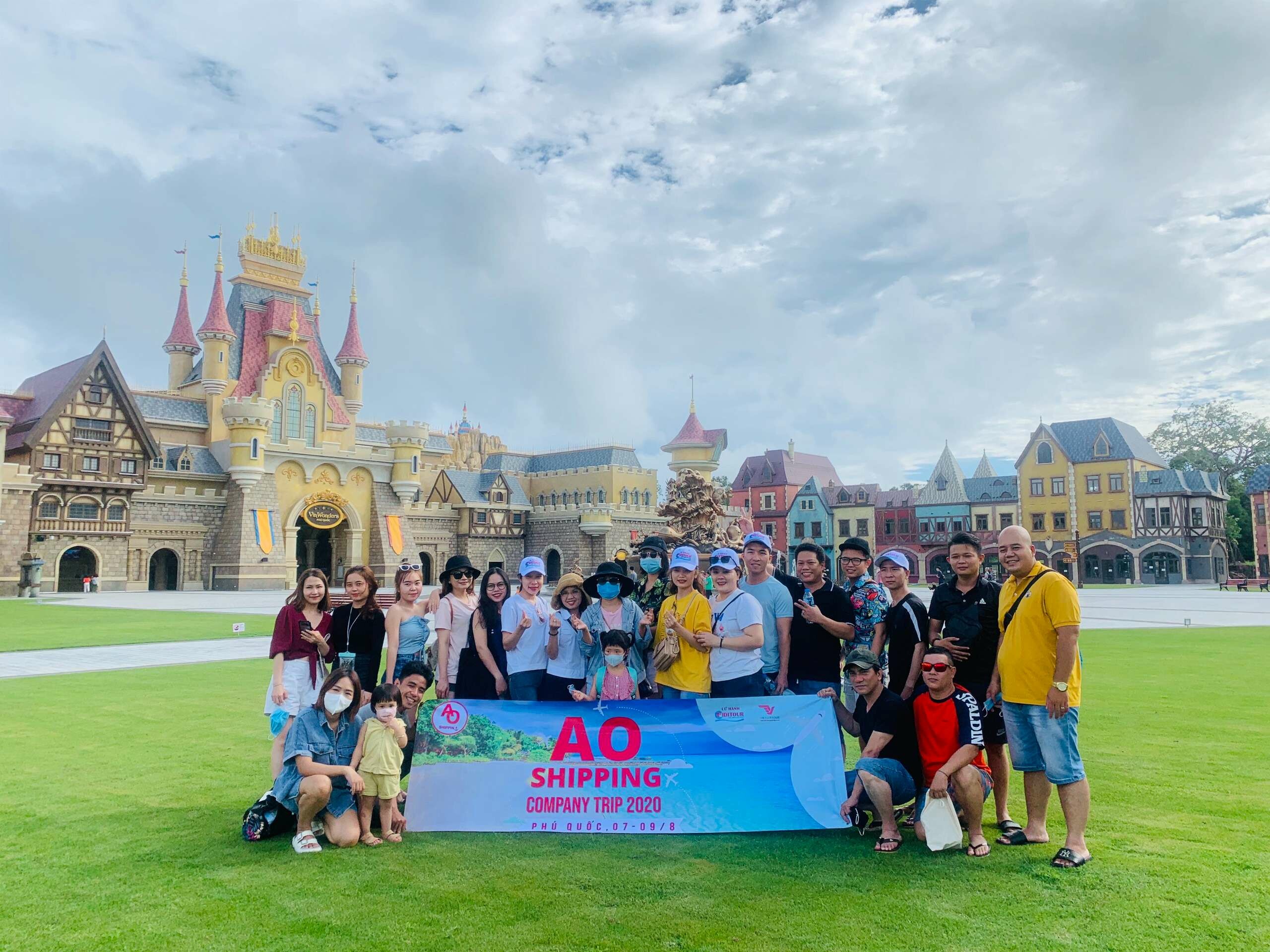 Công Ty Cổ Phần Vận Tải Ao Shipping 7