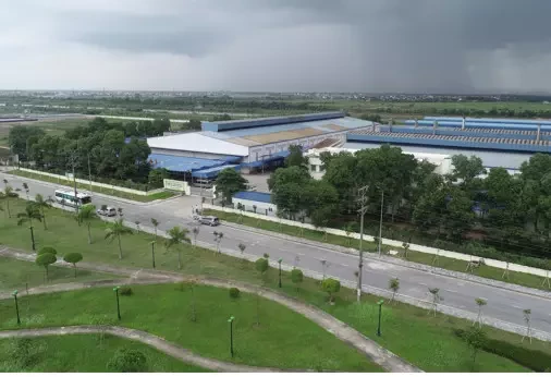 Công Ty TNHH Dệt Pacific Crystal 3