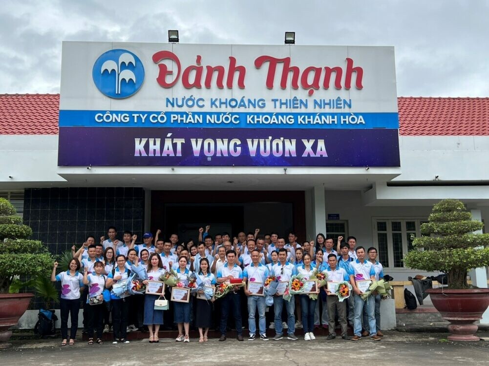 CÔNG TY NƯỚC KHOÁNG KHÁNH HÒA 4