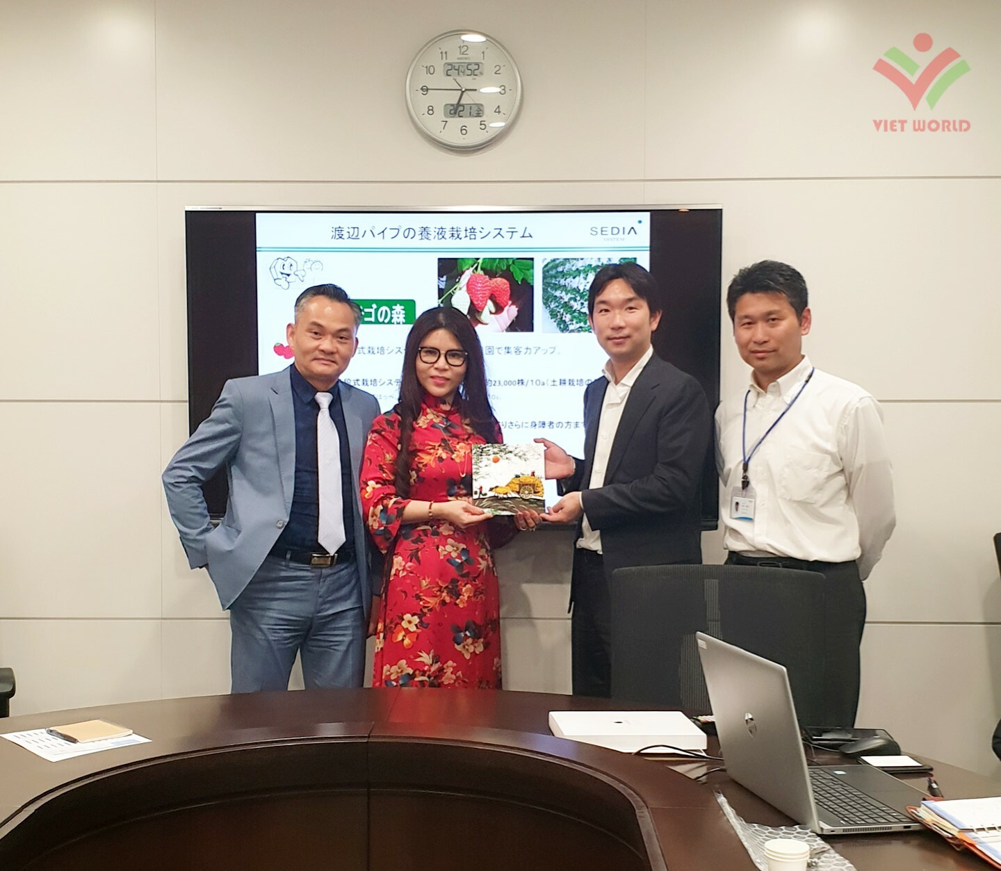 CÔNG TY CỔ PHẦN TẬP ĐOÀN THẾ GIỚI VIỆT 8