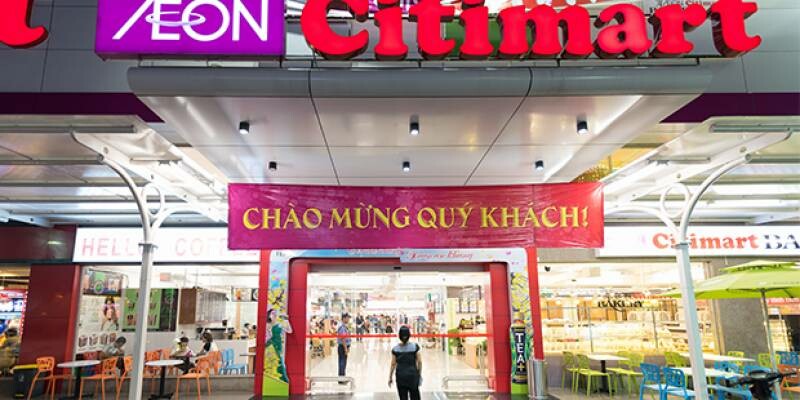 Siêu thị Aeon Citimart 8