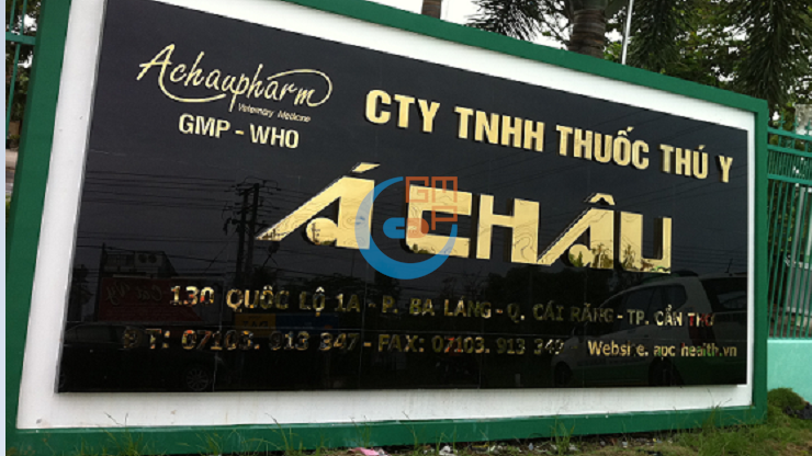 THUỐC THÚ Y Á CHÂU 10