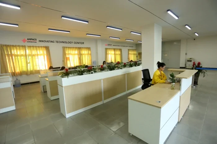 AMPACS INTERNATIONAL 2