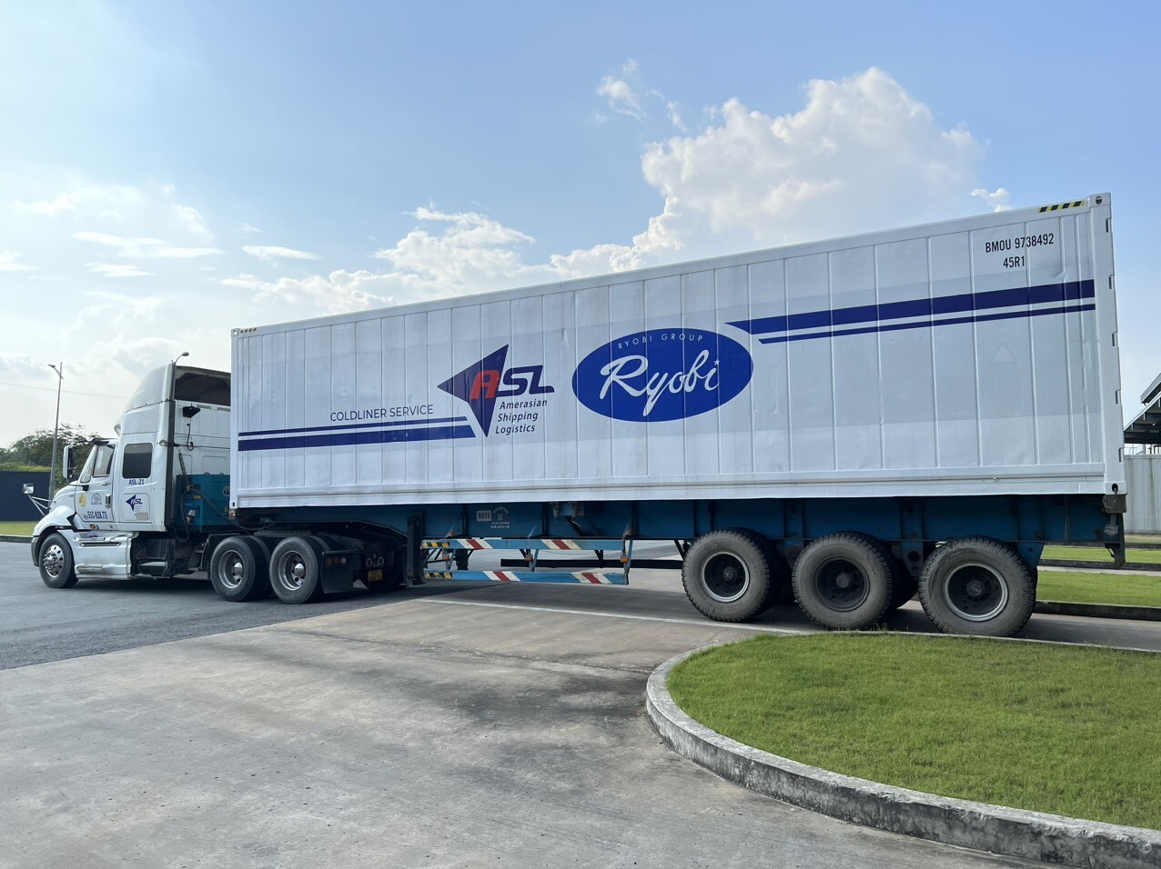 Giao Nhận Vận Tải Mỹ Á - Amerasian Shipping Logistics 6