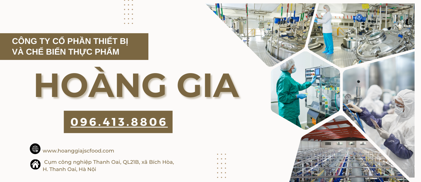 Công Ty Cổ Phần Công Nghệ Chế Biến Thực Phẩm Hoàng Gia 8