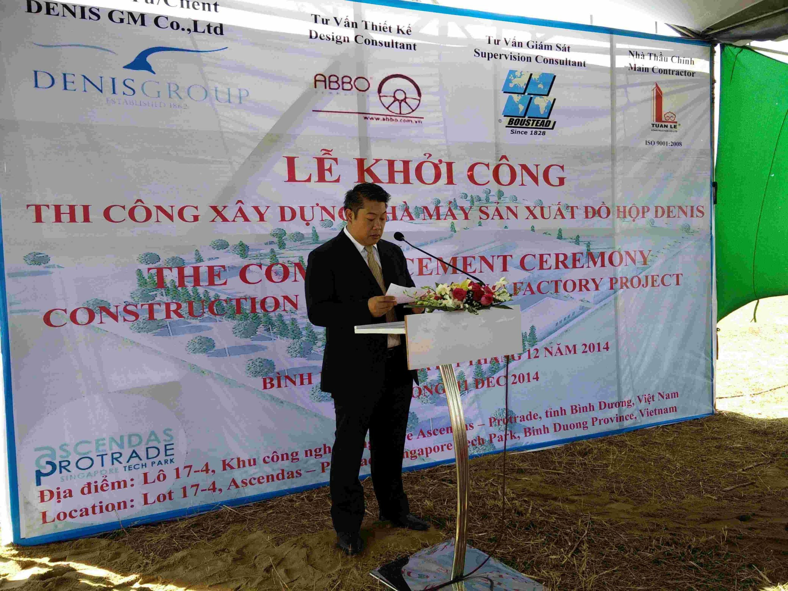 Công Ty TNHH Denis G.M 2