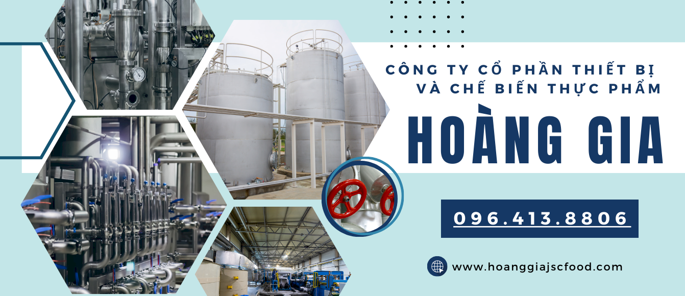 Công Ty Cổ Phần Công Nghệ Chế Biến Thực Phẩm Hoàng Gia 7