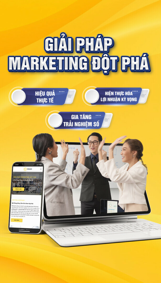 CÔNG TY CỔ PHẦN GIẢI PHÁP MARKETING ONLEAD 4