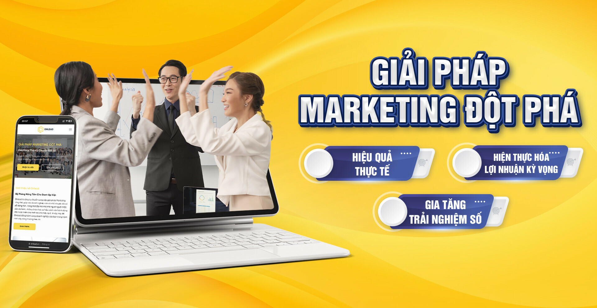 CÔNG TY CỔ PHẦN GIẢI PHÁP MARKETING ONLEAD 2