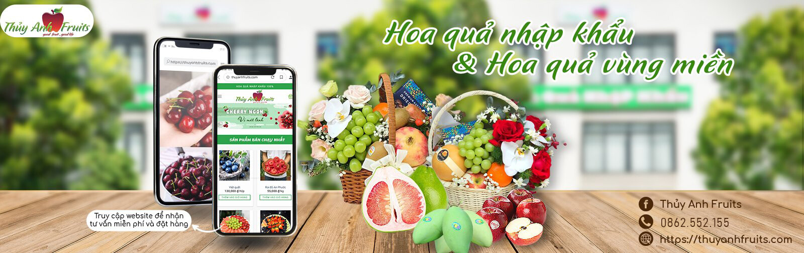 HOA QUẢ THUỶ ANH 2