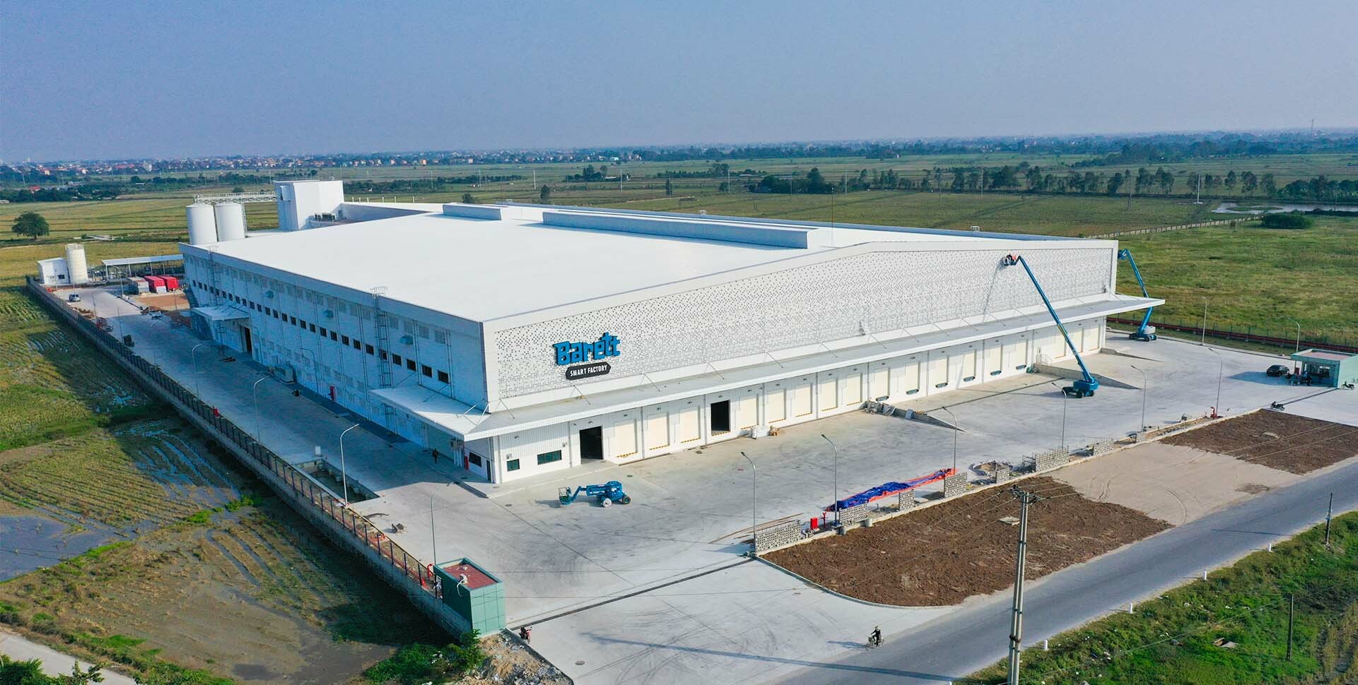 Barett Smart Factory 4