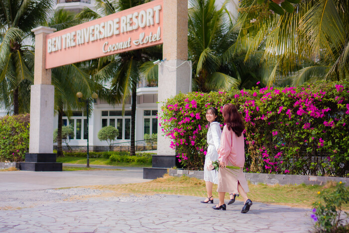 Bến Tre Riverside Resort 9