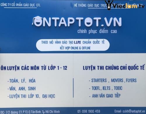 Công ty CP Giáo dục EFL 4